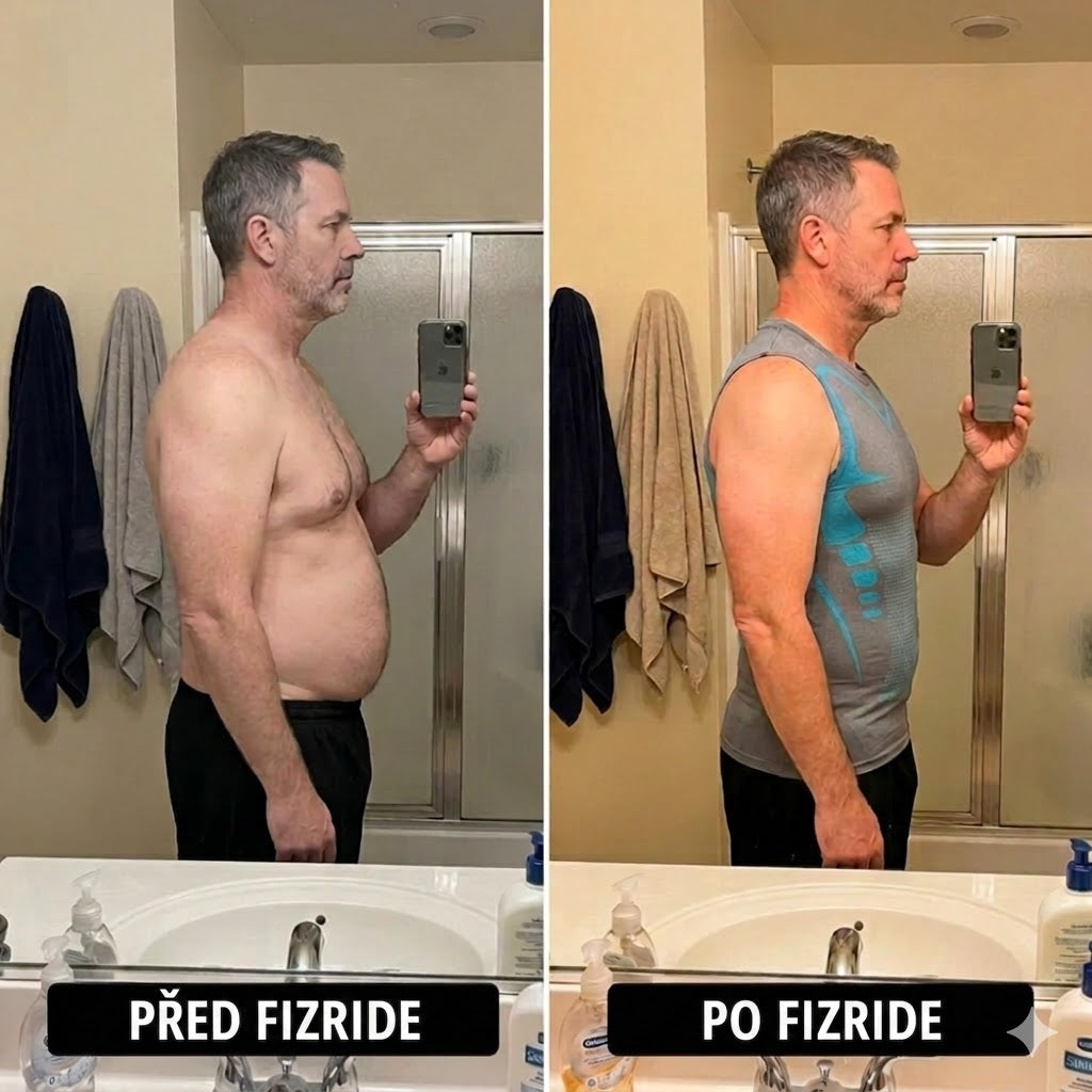 Fizride 4.0 | Kompresní formující tílko