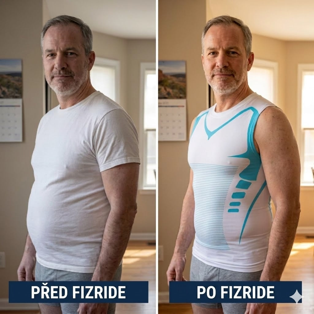 Fizride 4.0 | Kompresní formující tílko