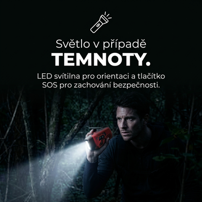 Fizride PRO™ - Multifunkční nouzové rádio