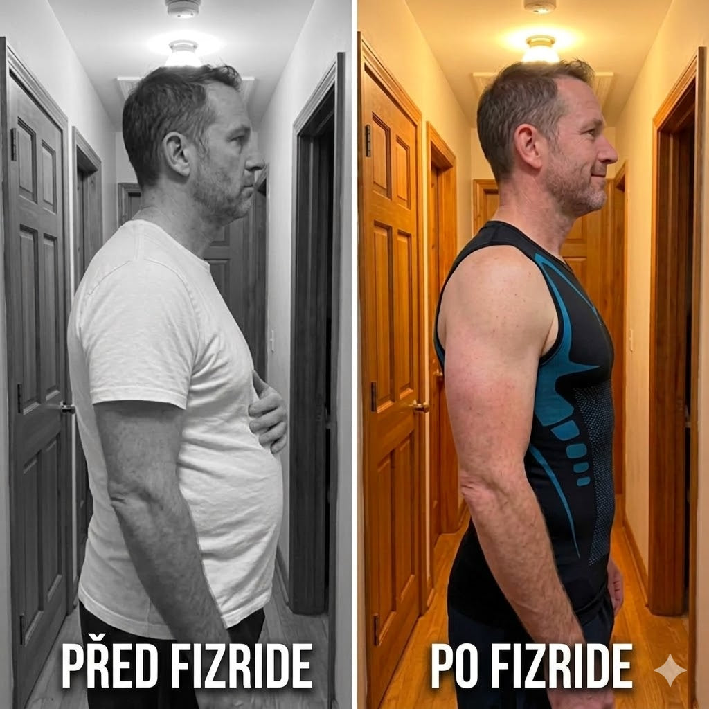 Fizride 4.0 | Kompresní formující tílko