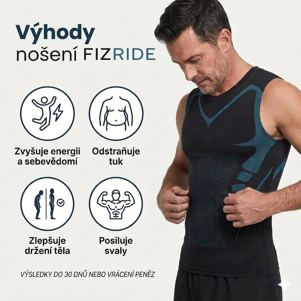 Fizride 4.0 | Kompresní formující tílko