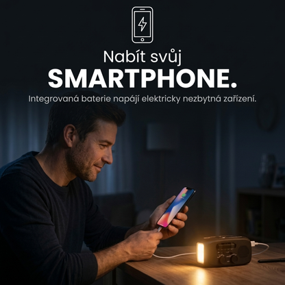 Fizride PRO™ - Multifunkční nouzové rádio