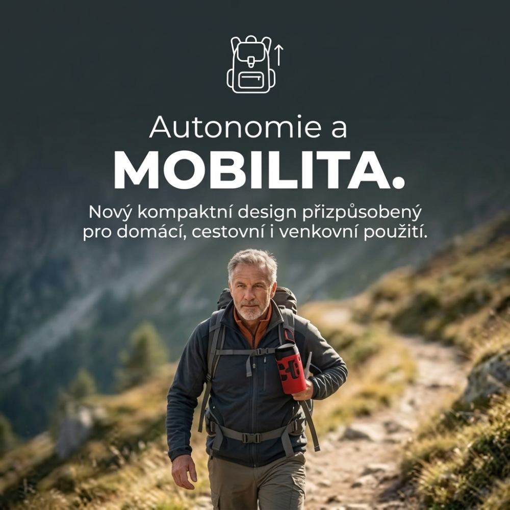 Fizride PRO™ - Multifunkční nouzové rádio