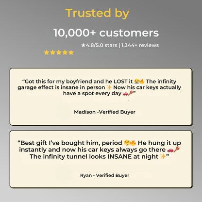 Fizride™ Infinity Garage